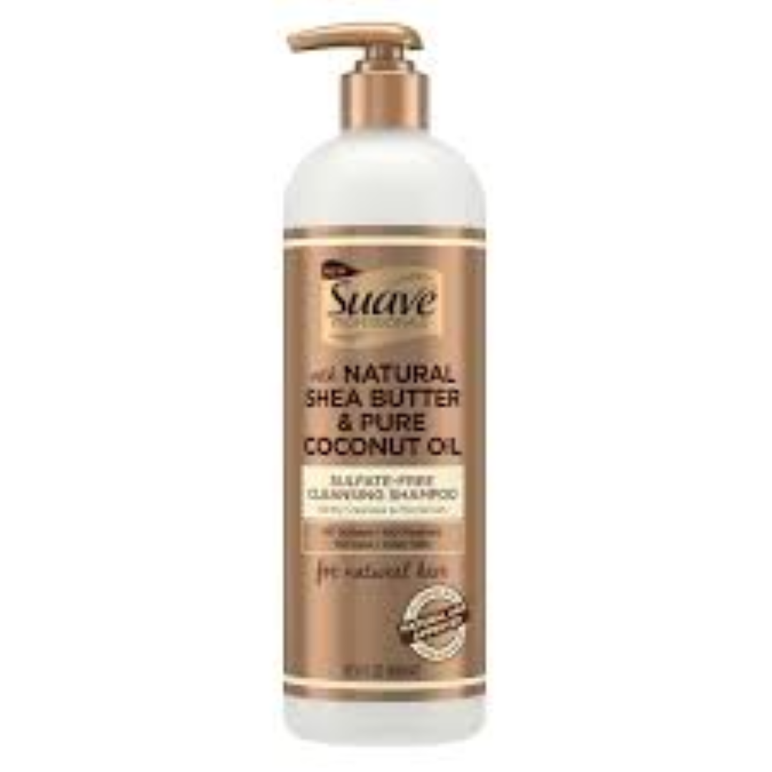 SUAVE PROF SULFATE FREE CLEANSING SHAMP 488ML